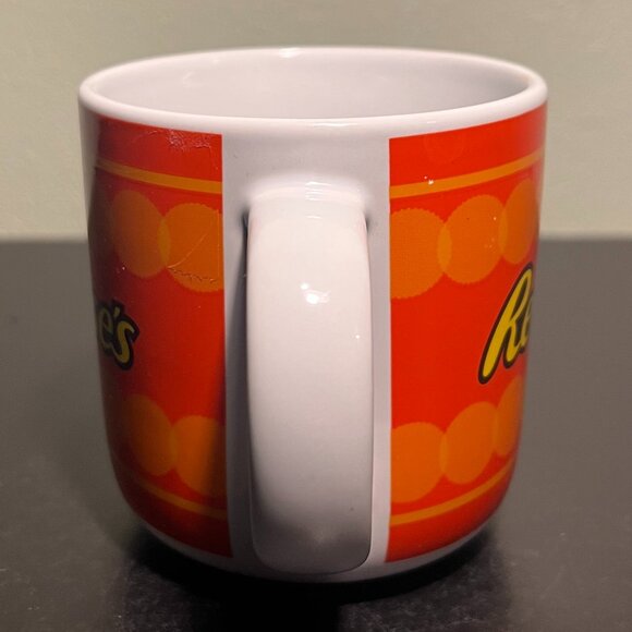 Reese’s Peanut Butter Cup Chocolate Candy Logo Ceramic Cup Mug ~ Hershey - Picture 4 of 7